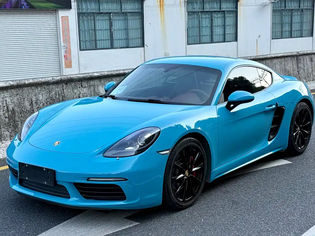 Porsche 718 2019 — фото 1