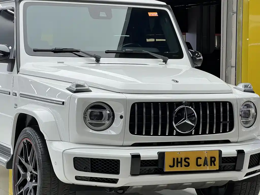 Mercedes-Benz G-Class 2020 — фото 34