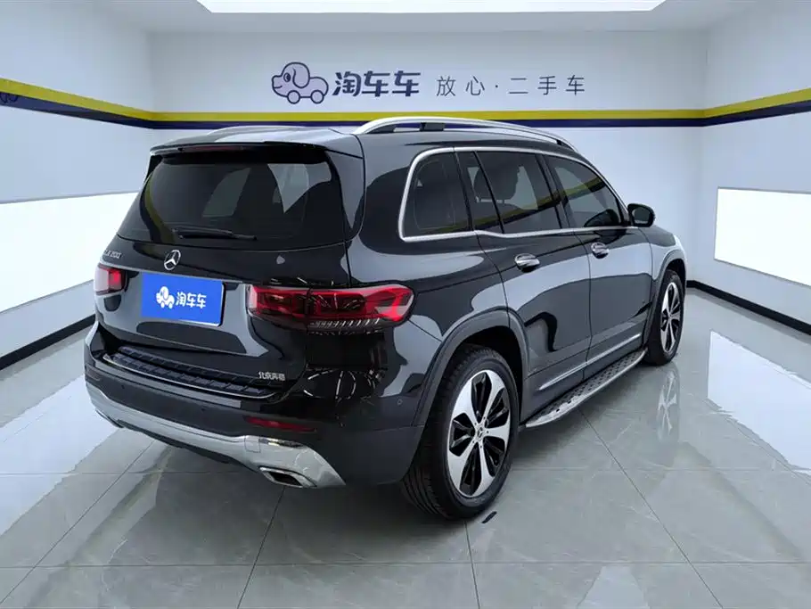 Mercedes-Benz GLB 2020 — фото 3