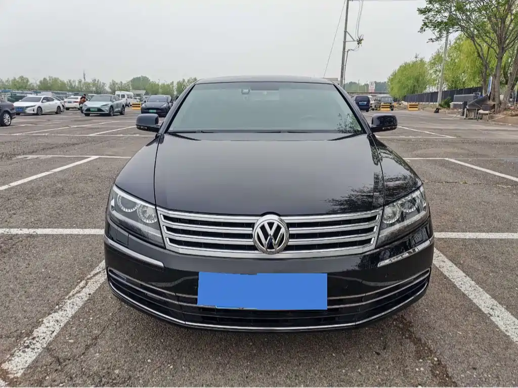 Volkswagen Phaeton 2016 — фото 2