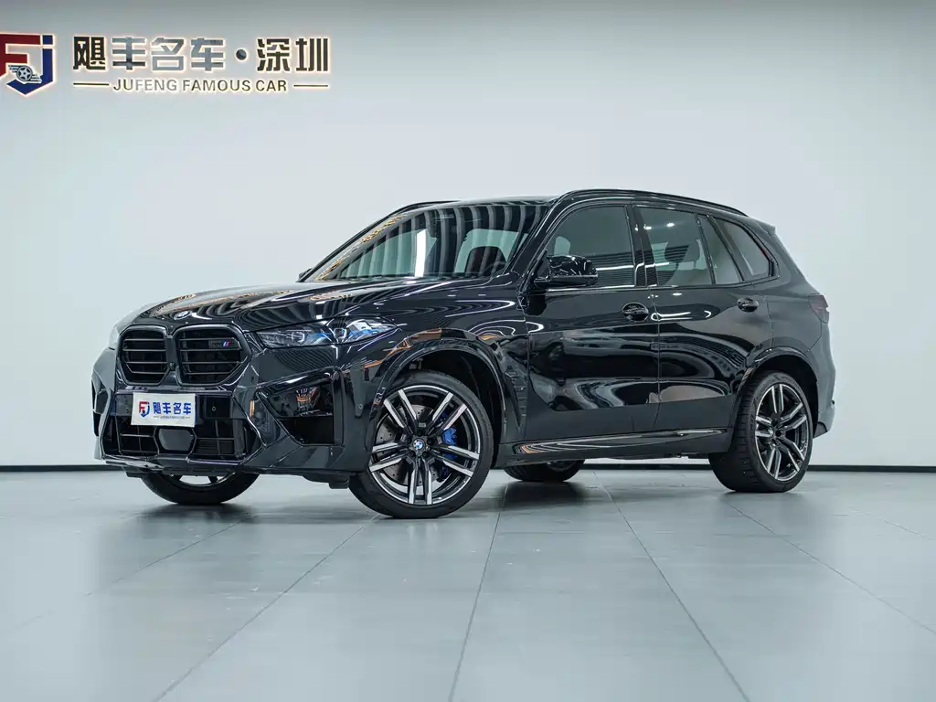 BMW X5 M 2024 — фото 1
