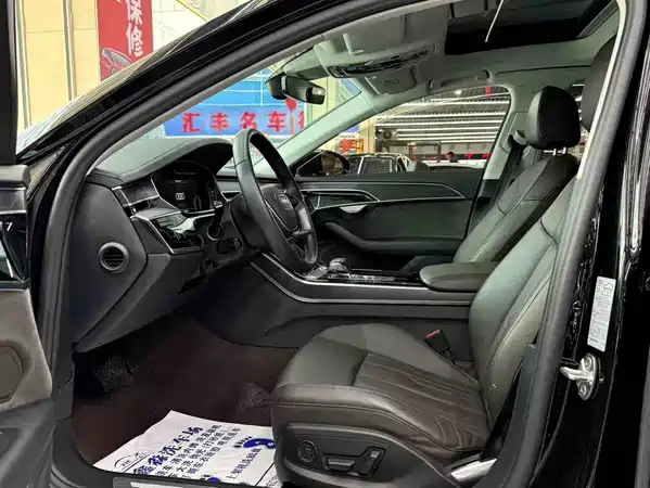 Audi A8 2019
