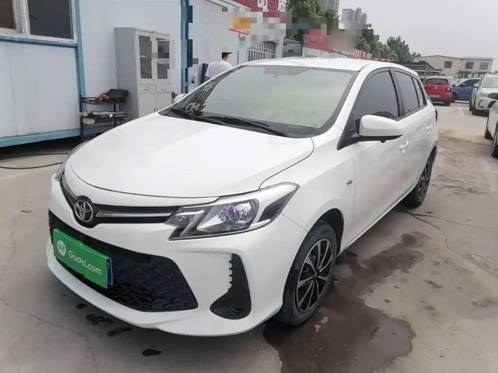 Toyota Vios FS 2020 — фото 1