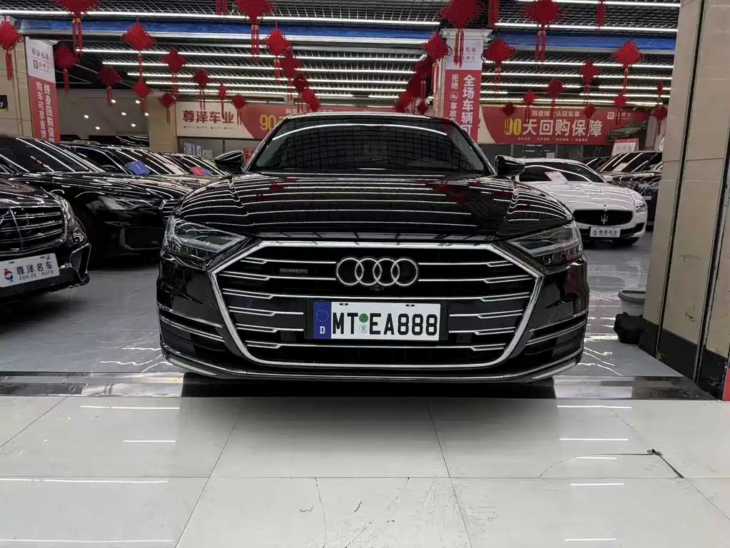 Audi A8 2019