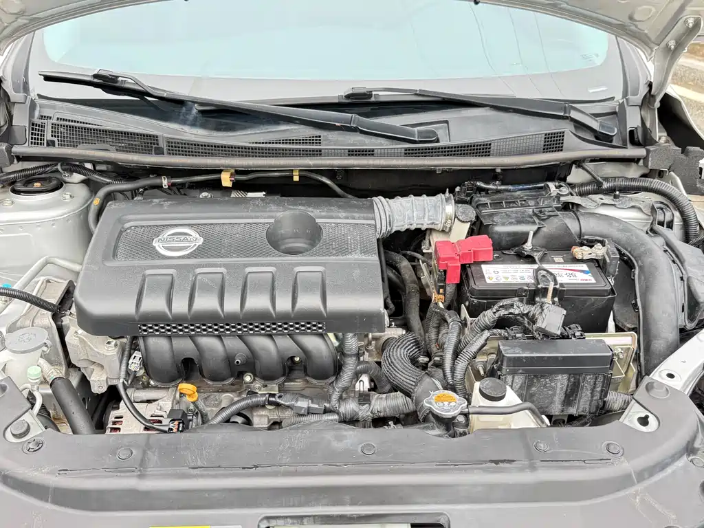 Nissan Sylphy 2019 — фото 14