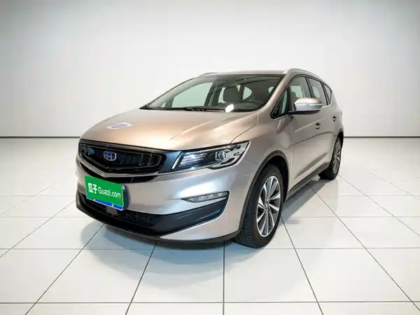 Geely Jiaji 2019