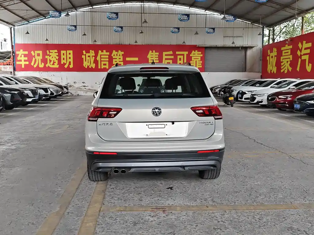 Volkswagen Tiguan L 2020 — фото 10