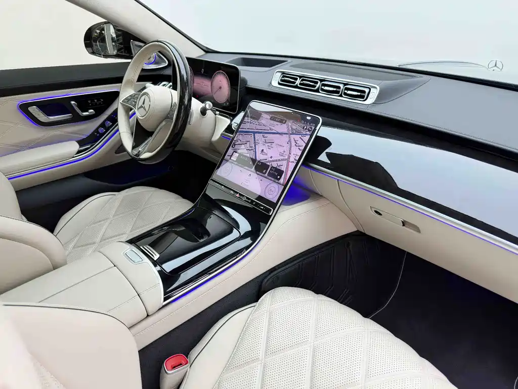 Mercedes-Benz Maybach S-Class 2025 — фото 15