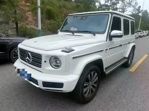 Mercedes-Benz G-Class 2022