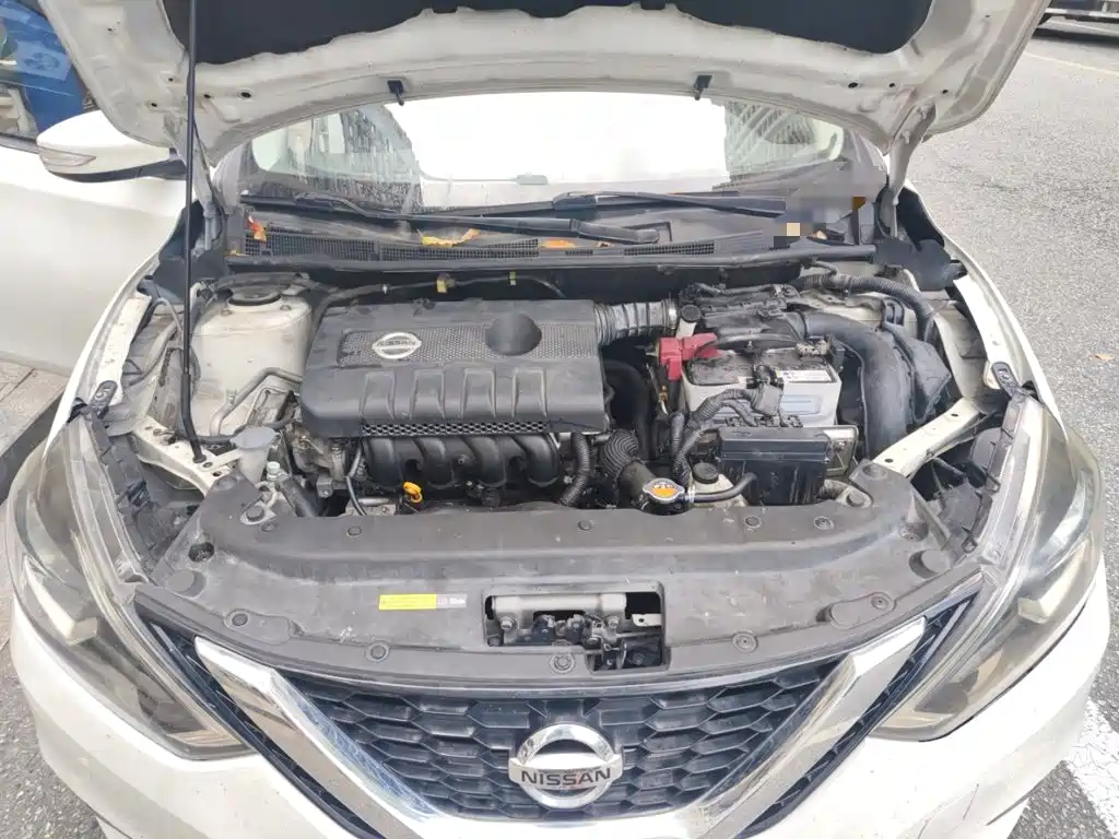 Nissan Sylphy 2016 — фото 21