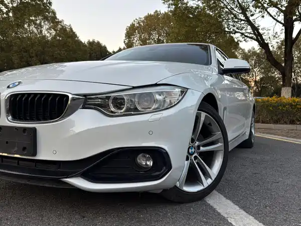BMW 4 Series 2015