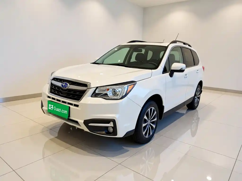 Subaru Forester 2018