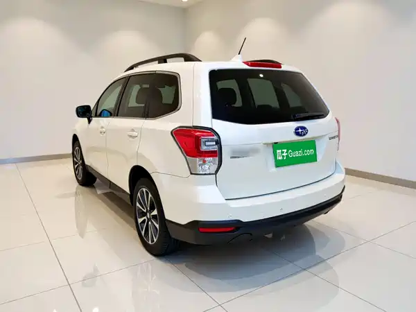 Subaru Forester 2018