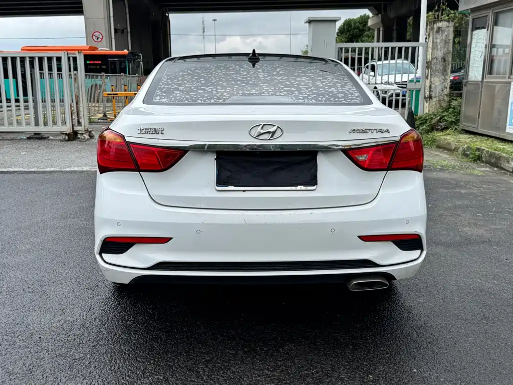 Hyundai Mistra 2020 — фото 15