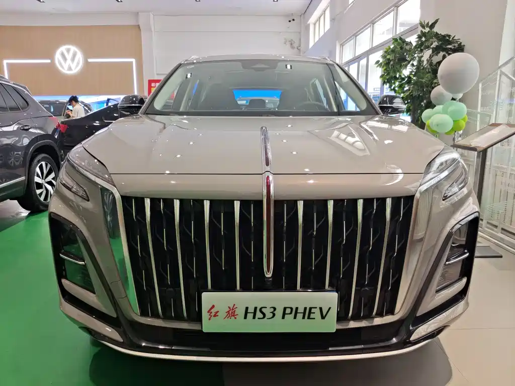 Hongqi HS3 PHEV 2026 — фото 2