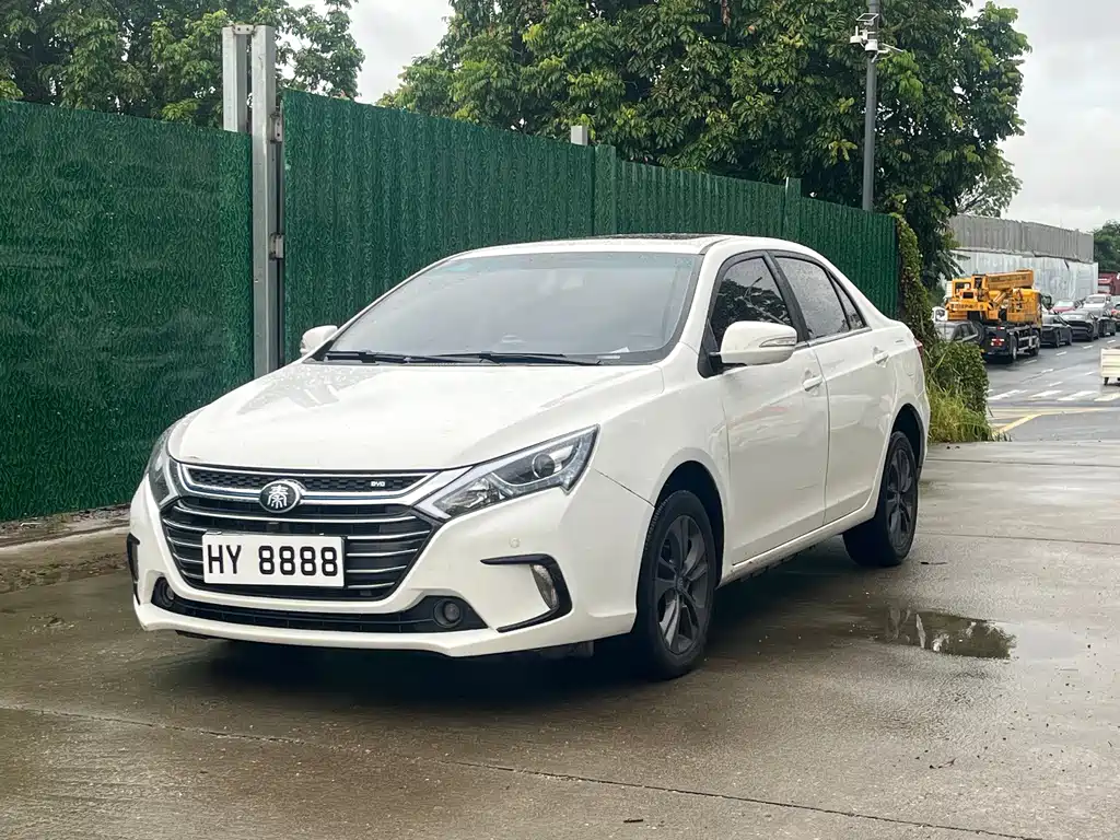 BYD Qin NEV 2018 — фото 1