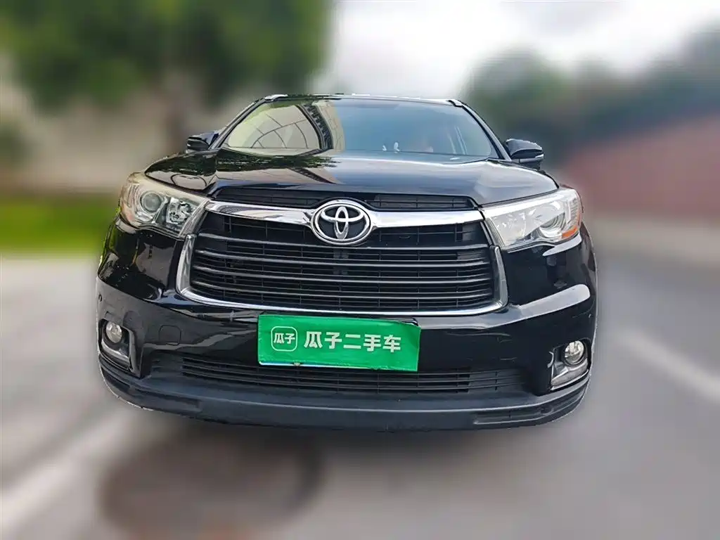 Toyota Highlander 2017
