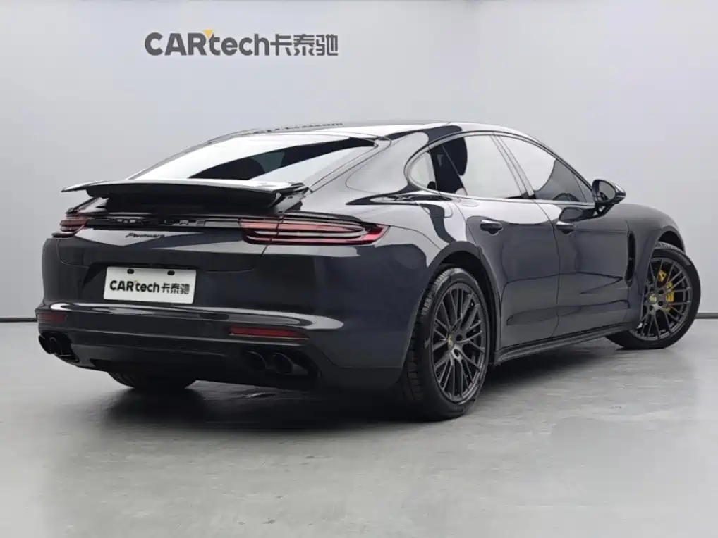 Porsche Panamera 2017 — фото 5