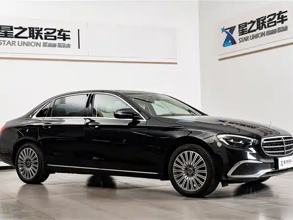 Mercedes-Benz E-Class 2023