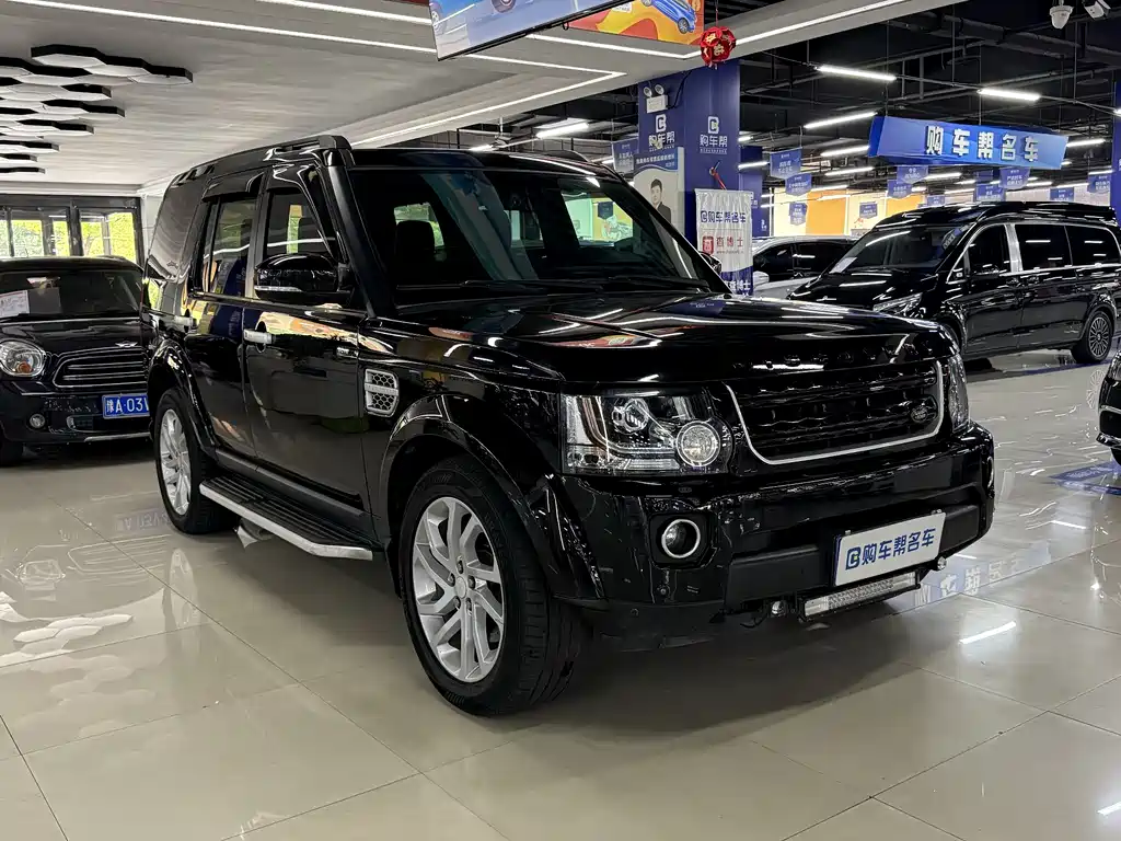 Land Rover Discovery 2015 — фото 2