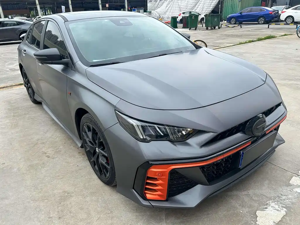 GAC Motor Shadow Leopard 2023 — фото 3