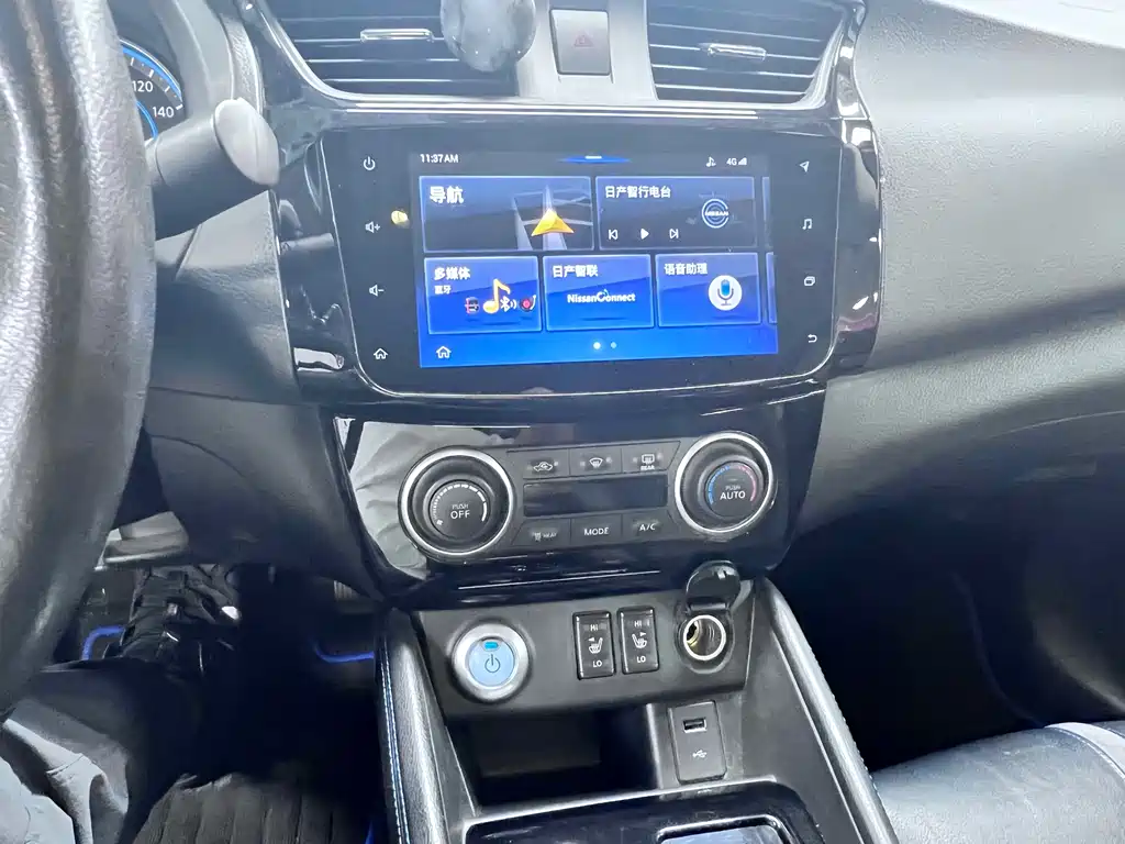 Nissan Sylphy EV 2018 — фото 10