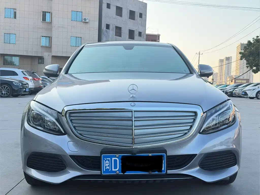 Mercedes-Benz C-Class 2015 — фото 2