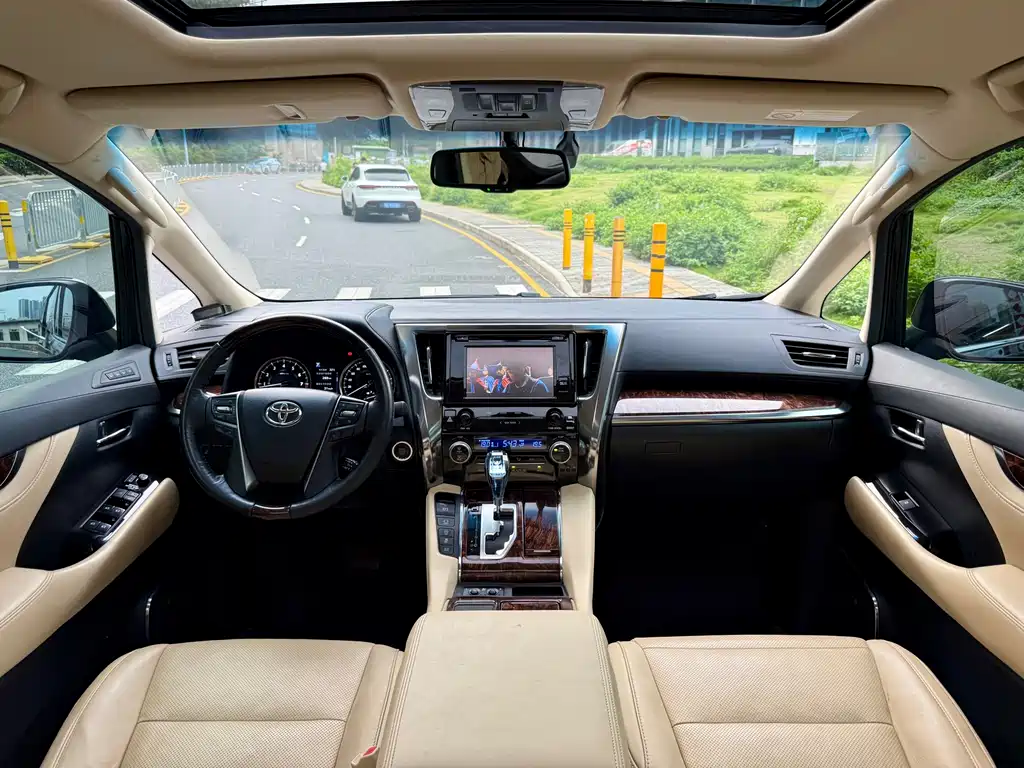 Toyota Alphard 2019 — фото 11