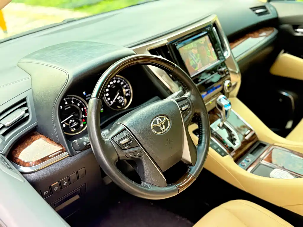 Toyota Alphard 2019 — фото 13