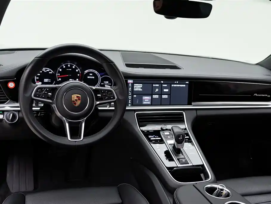 Porsche Panamera 2020 — фото 13