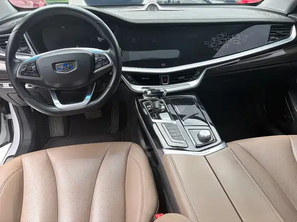 Geely Borui 2018