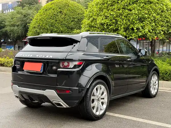 Land Rover Range Rover Evoque 2013