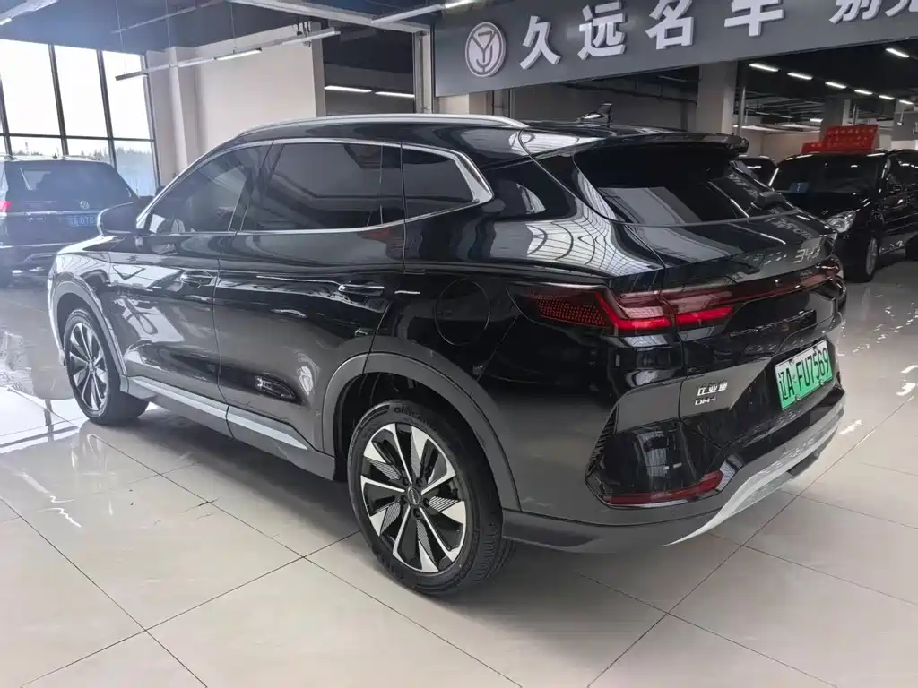 BYD Song PLUS New Energy 2024 — фото 6