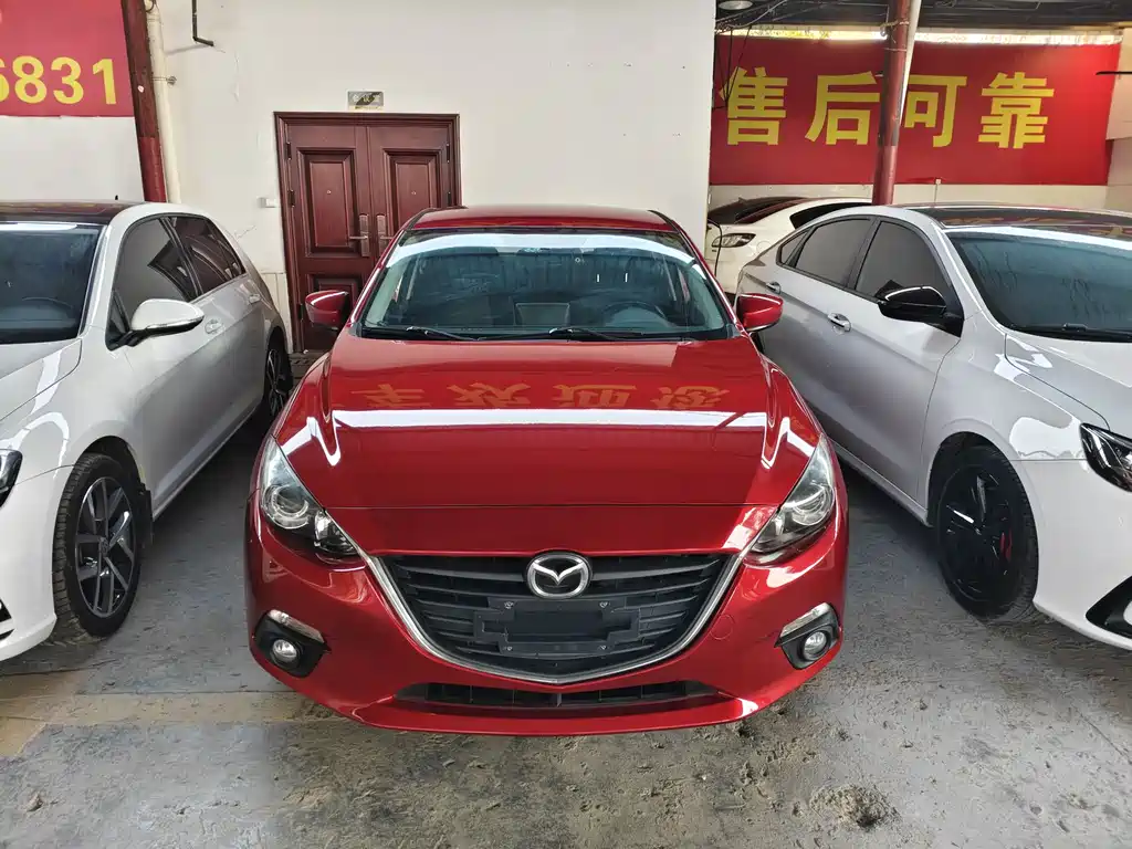 Mazda 3 Angkesela 2016
