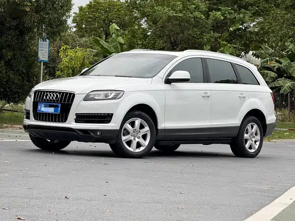 Audi Q7 2014