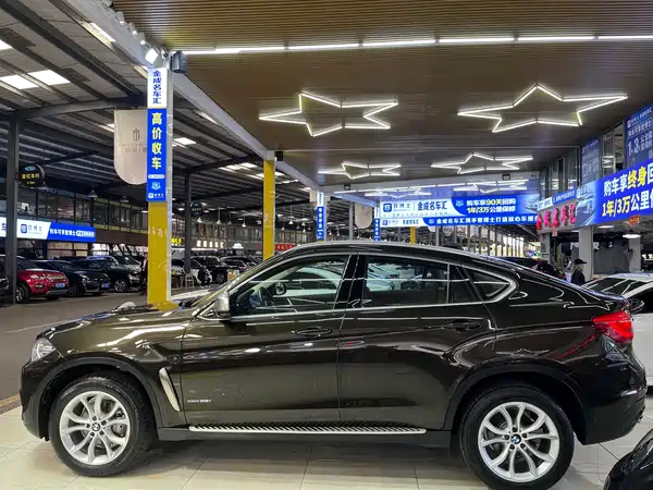 BMW X6 2017