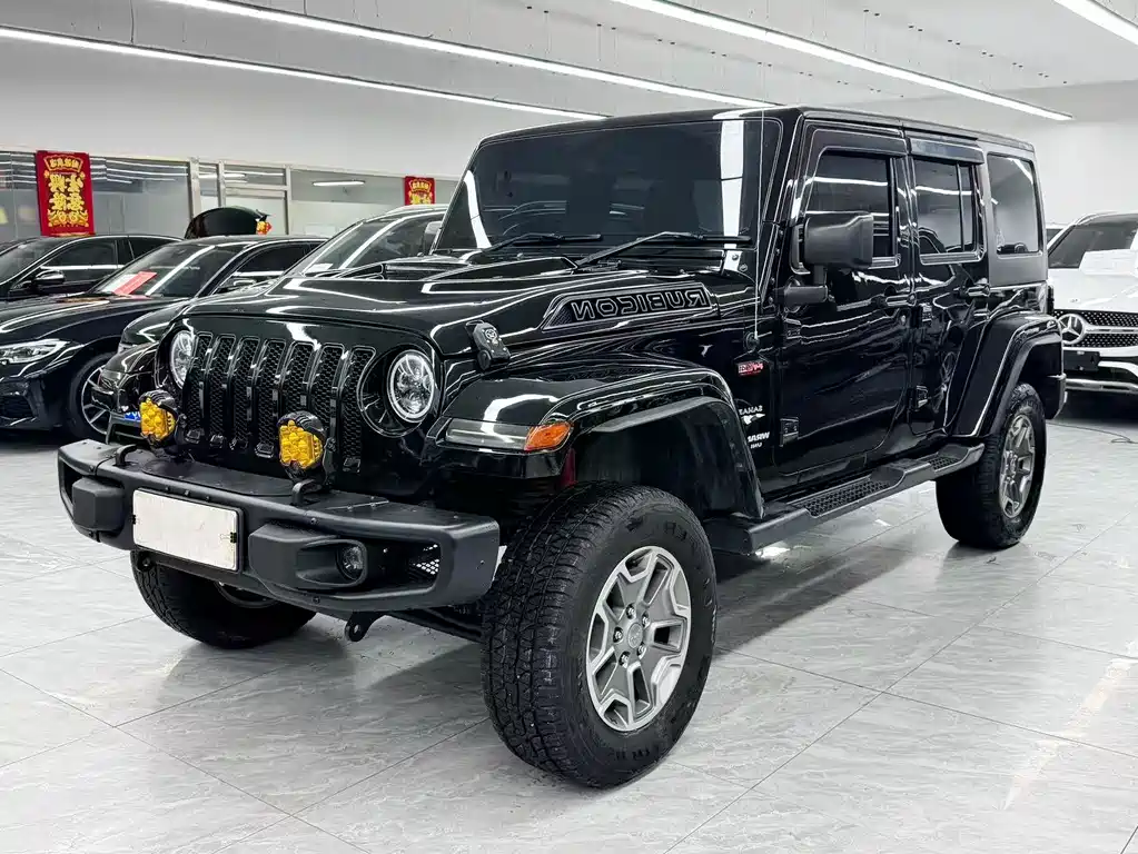 Jeep Wrangler 2017 — фото 1