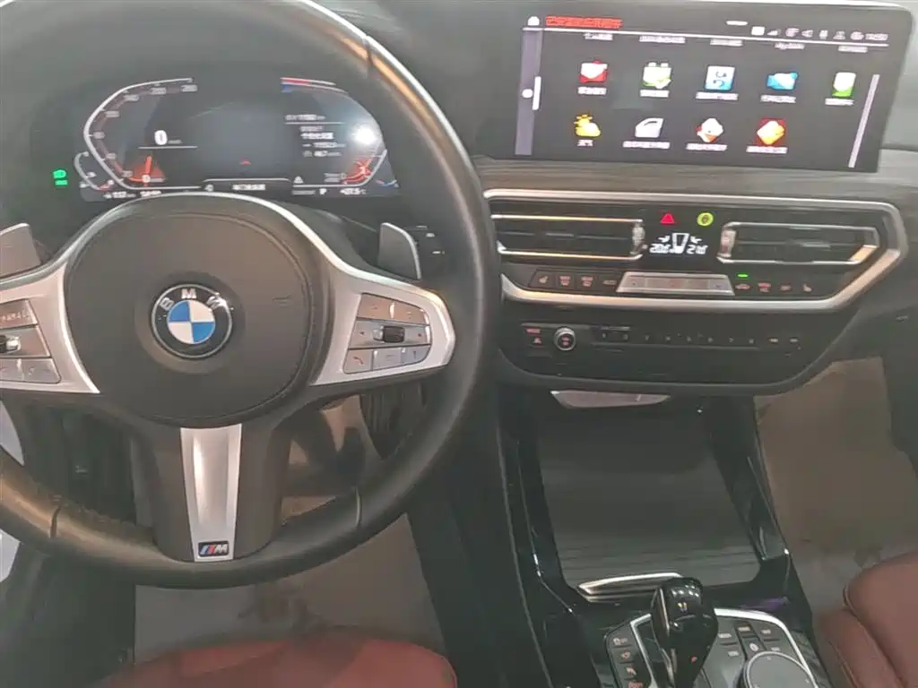 BMW X3 2024 — фото 10