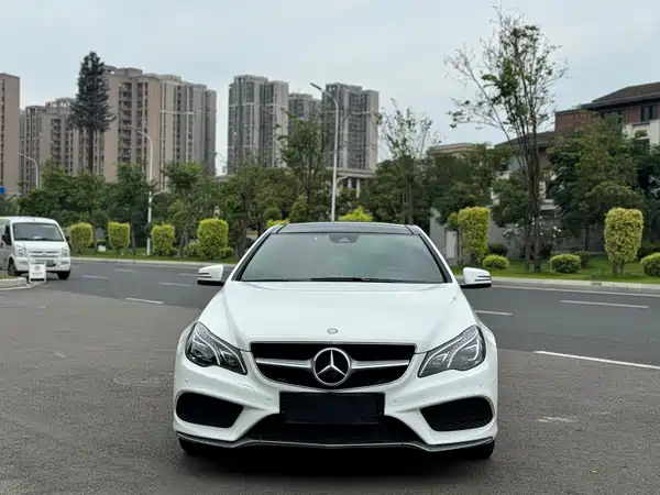 Mercedes-Benz E-Class 2014
