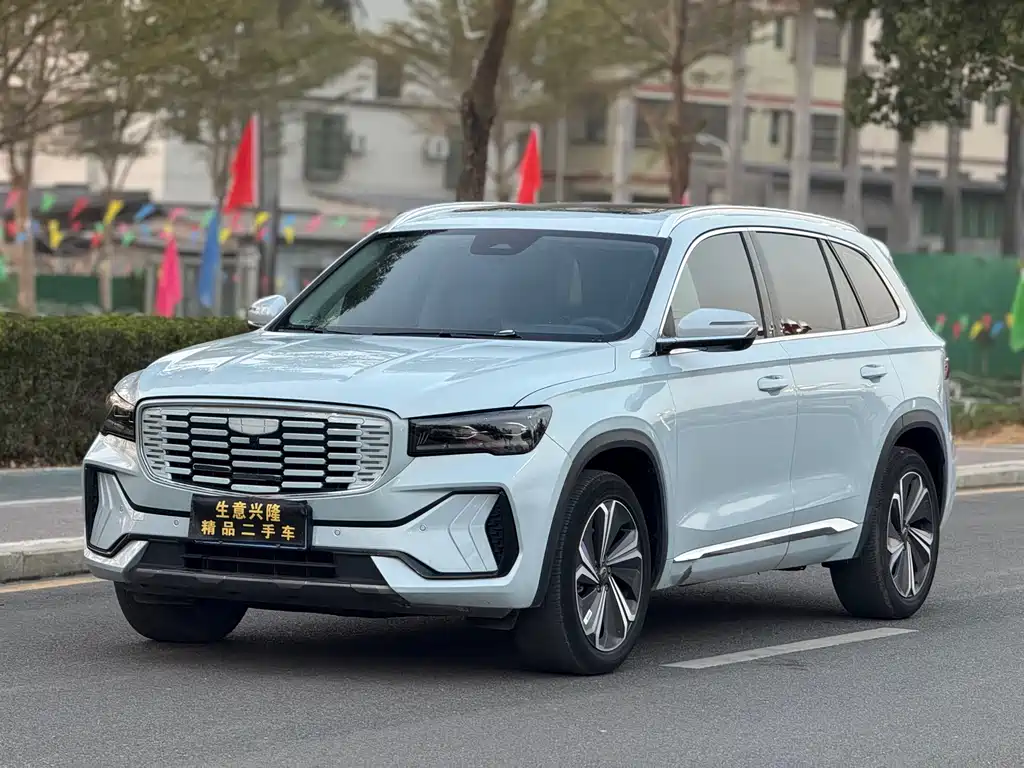 Geely Xingyue L 2022 — фото 3