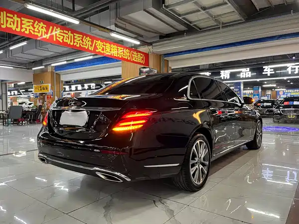 Mercedes-Benz E-Class 2019