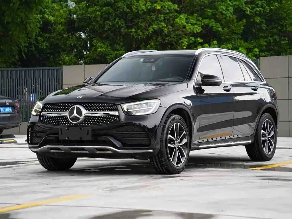 Mercedes-Benz GLC 2022 — фото 3