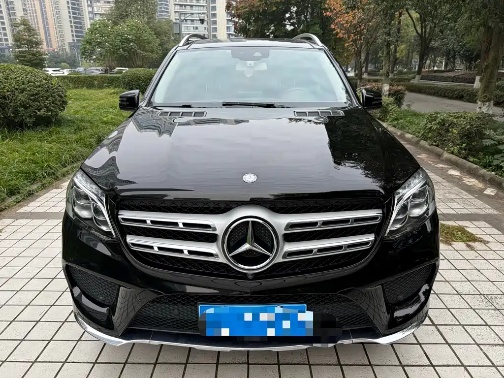 Mercedes-Benz GLS 2017 — фото 1
