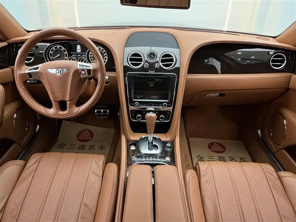 Bentley Flying Spur 2016 — фото 24
