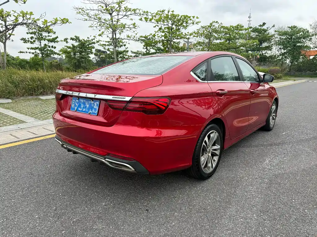 Geely Binrui 2019 — фото 5