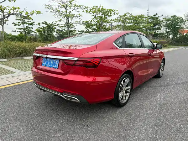 Geely Binrui 2019