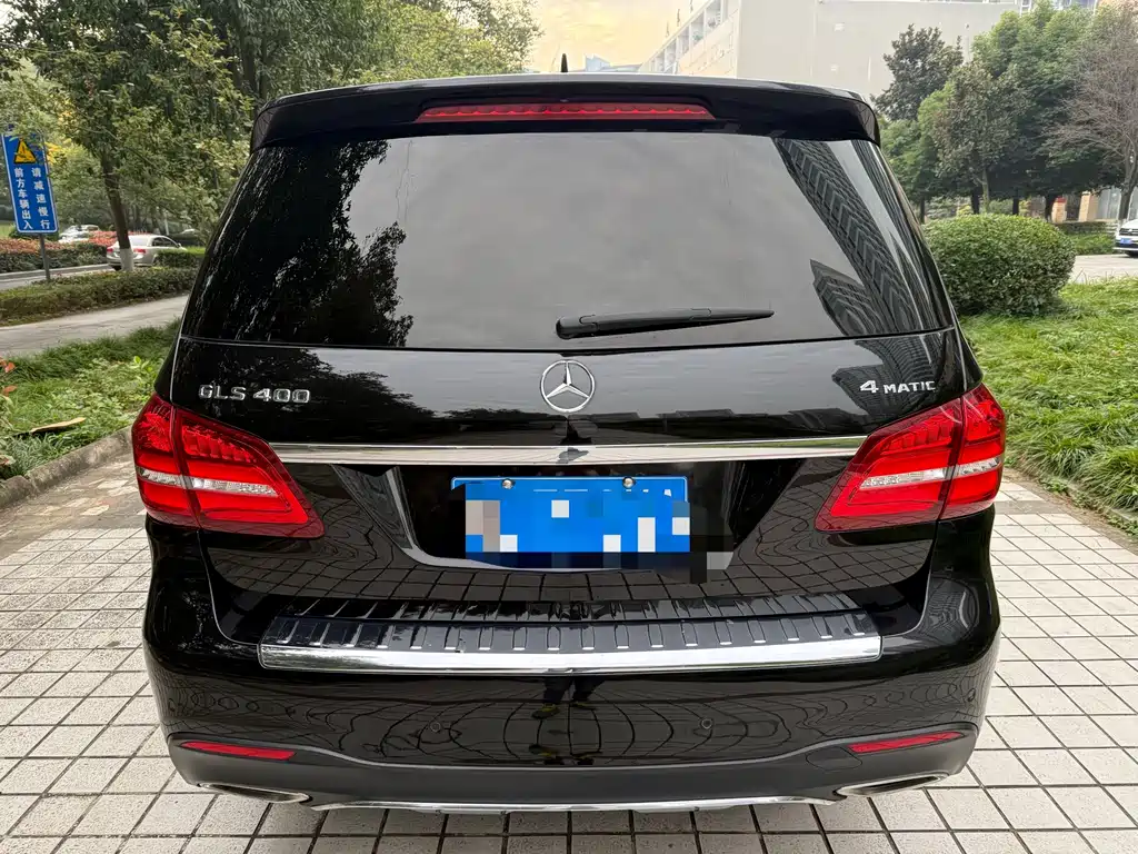 Mercedes-Benz GLS 2017 — фото 2