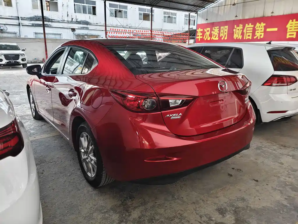Mazda 3 Angkesela 2016 — фото 10