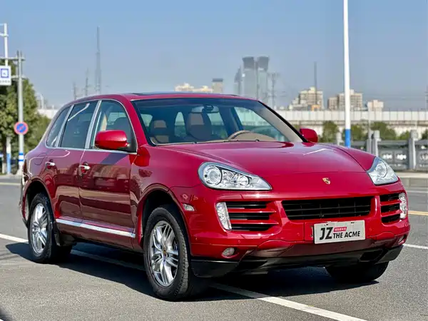 Porsche Cayenne 2008