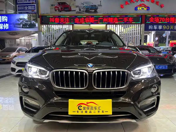 BMW X6 2017